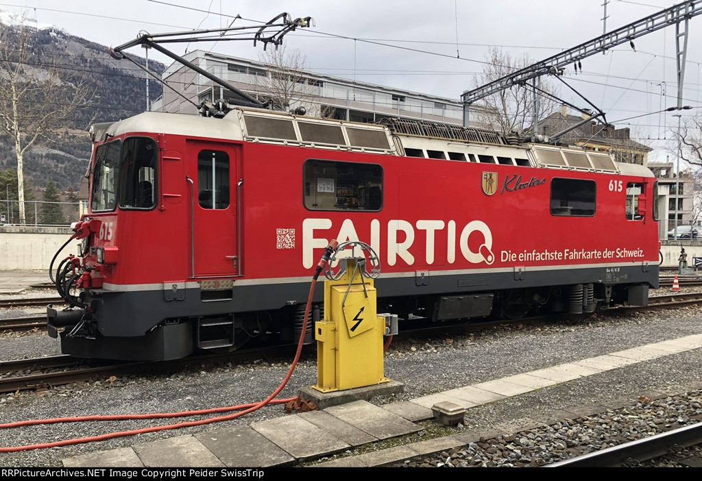 Rhaetian Railway (RhB) Ge 4/4 II